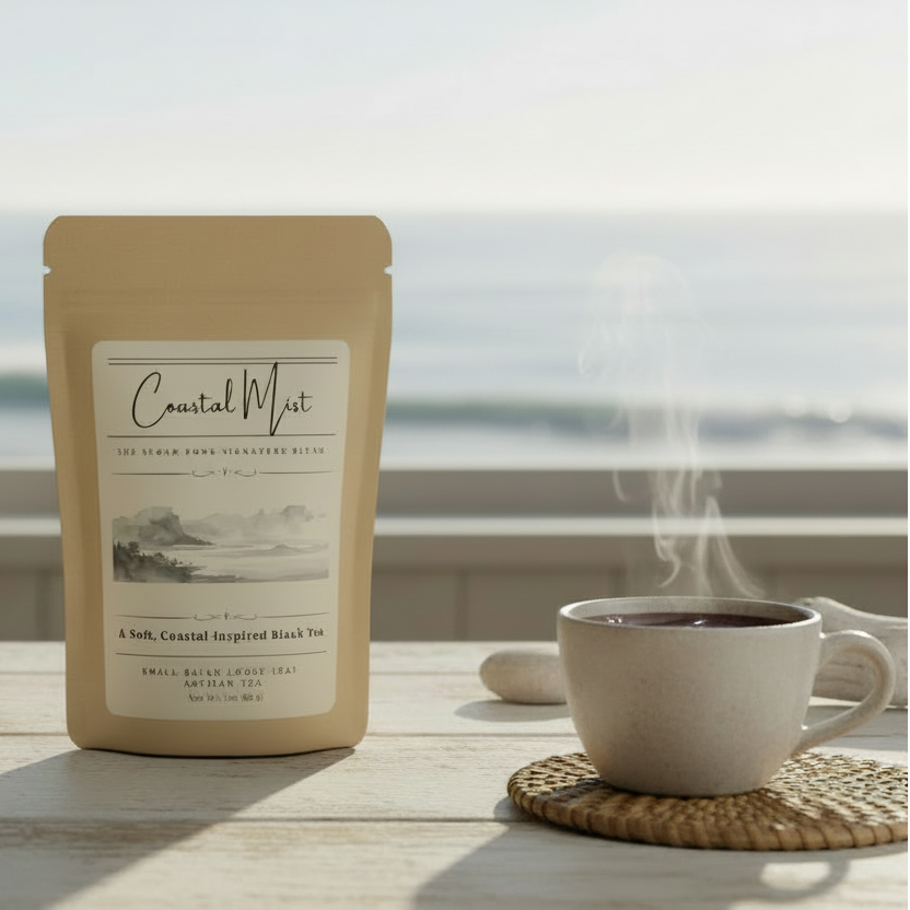 Coastal Mist calming loose leaf tea by The Sugar Bowl Collection
