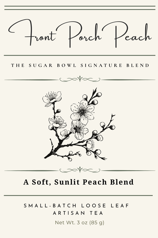 Front Porch Peach - Signature Loose Leaf Peach Tea