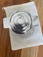 Shop the Stainless Steel Basket Tea Infuser from The Sugar Bowl Collection. A reusable fine mesh infuser meant for 2 to 4 servings of loose leaf tea.
