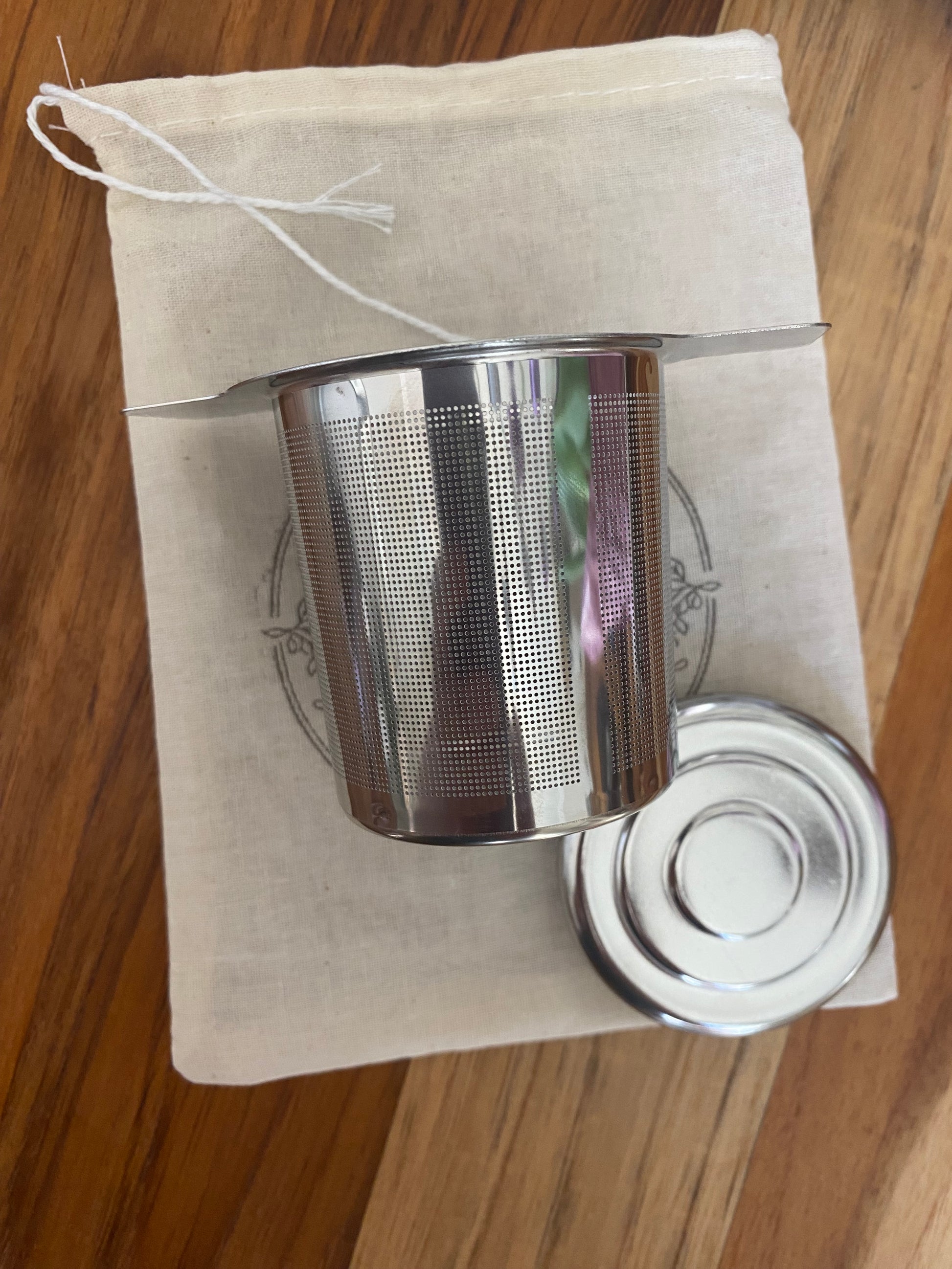 Shop the Stainless Steel Basket Tea Infuser from The Sugar Bowl Collection. A reusable fine mesh infuser meant for 2 to 4 servings of loose leaf tea.
