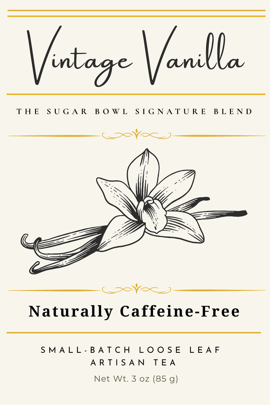 Vintage Vanilla — Signature Loose Leaf Vanilla Tea