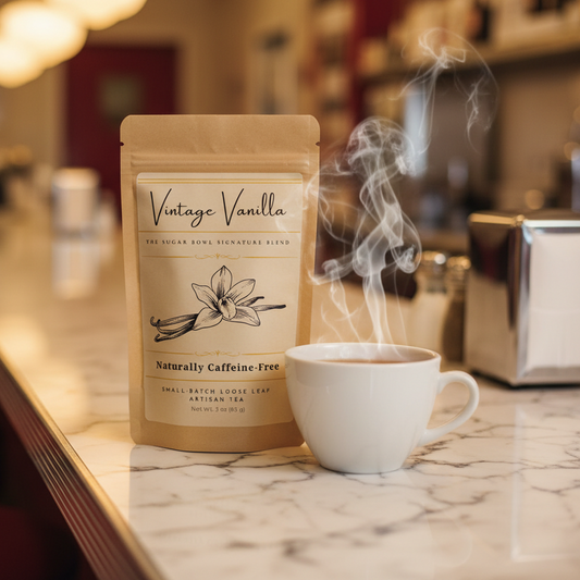 Vintage Vanilla — Signature Loose Leaf Vanilla Tea