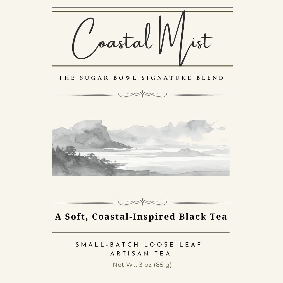 Coastal Mist — Signature Loose Leaf Earl Grey Tea
