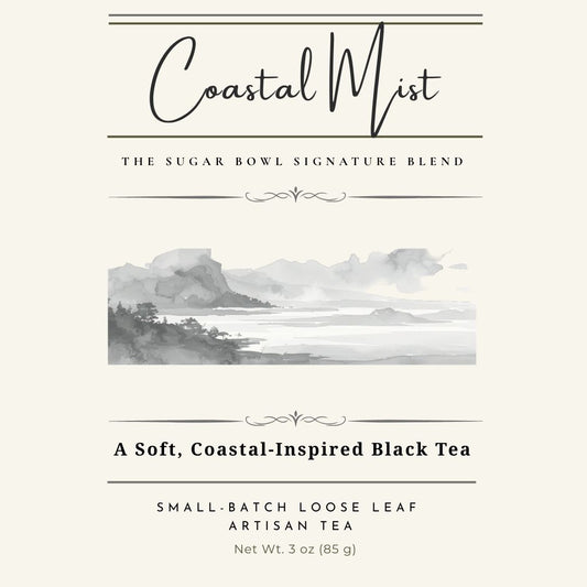 Coastal Mist — Signature Loose Leaf Earl Grey Tea